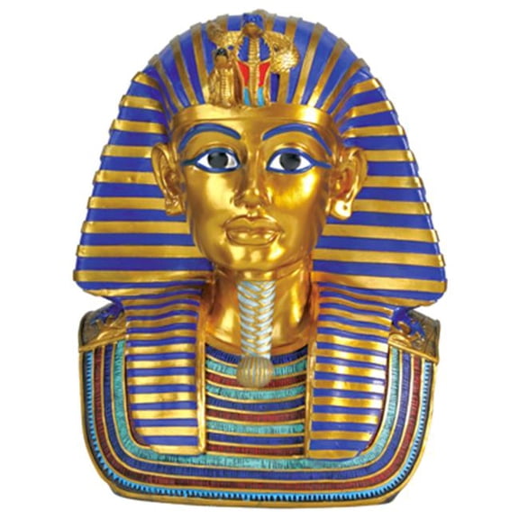 YTC SUMMIT 7290 Gorgeous King Tut Bust Figurine Statue