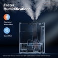 thumbnail image 3 of Humidificador LEVOIT Smart Cálido/Frío de 6 litros para habitaciones grandes, color negro, 3 of 7