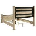 thumbnail image 4 of Oakglen 4-piece Eastern King Bedroom Set Weathered Oak, 4 of 17
