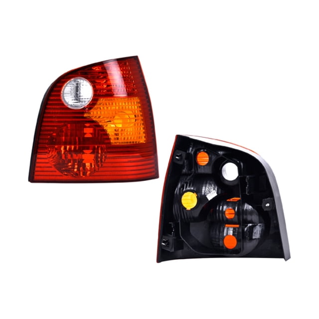 Calavera Polo 2003 A 2007 Volkswagen Der Roja/Blanca/Ámbar S/Foco DEPO .