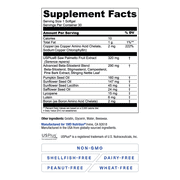 1MD Nutrition ProstateMD Saw Palmetto Prostate Support Supplement - Support for Urinary Tract and Frequent Bathroom Urges | 60 Day Supply (2-Pack)