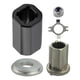 thumbnail image 2 of Hubs fuera de borda 835257K1 piezas reemplaza la modificación de hardware de reparación con montaje de buje reemplazo de cubo fuera de borda para, 2 of 9