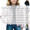 thumbnail image 7 of Jalioing Puffer Jacket for Kids Winter Lightweight Long Sleeve Zipper Up Thermal Coat Solid Color Hooded Puffy Outerwear, 7 of 7