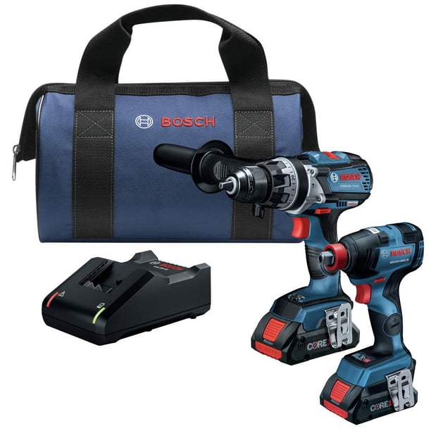 Kit Combo Bosch GXL18V-224B25 18V con 2 Herramientas Brushless