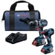 thumbnail image 1 of Kit Combo Bosch GXL18V-224B25 18V con 2 Herramientas Brushless, 1 of 6