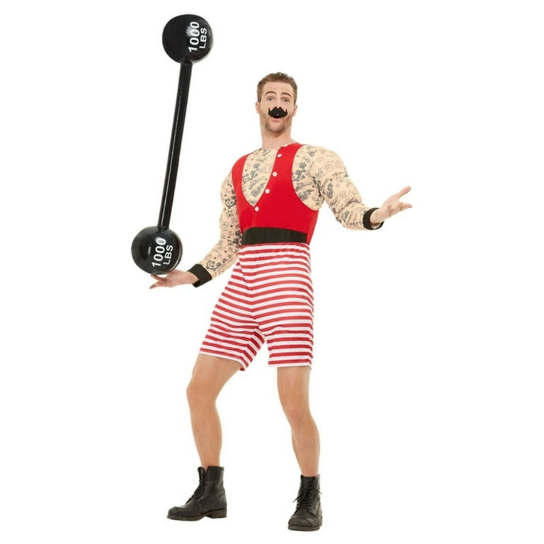 Deluxe Strongman Costume Deluxe Strongman Costume