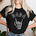 thumbnail image 2 of Dada Of The Bad Two The Bone 2 Years Old Birthday Boy Girl Women T-Shirt, Funny Toddler Second Birthday Graphic Tee, Cute Party Outfit Shirt, Perfect Gift for Two-Year-Old Celebration, 2 of 3