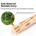 thumbnail image 4 of Natural Coffee Wood Dog Chew Stick, Caffeine-Free Java Wood Tough Chew Toy for Aggressive Chewers, Sustainable Dental Health Stick for Plaque Removal, S, 4 of 9