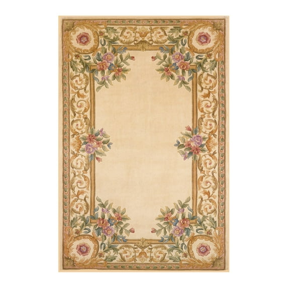 Momeni Harmony Hand Tufted Ivory Area Rugs Ivory 2'3" X 12' Runner
