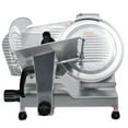 thumbnail image 5 of Stainless steel frozen meat slicer fully automatic slicer blade 12 inches thickness 0-7MM 180W+370W, 5 of 8