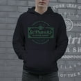 thumbnail image 2 of St Patricks Clover Shop Hoodie Funny Vintage St Patricks Day Parade Outfit Cool Shamrock Design, 2 of 8