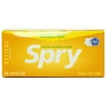 thumbnail image 2 of Spry Xylitol Chewing Gum, Aspartame-Free Sugar-Free, Fresh Fruit, 10 Pieces Blister Cards 20 Pack, 2 of 3