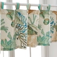 thumbnail image 4 of Greenland Home Fashions  Atlantis Jade Window Valance, 4 of 5