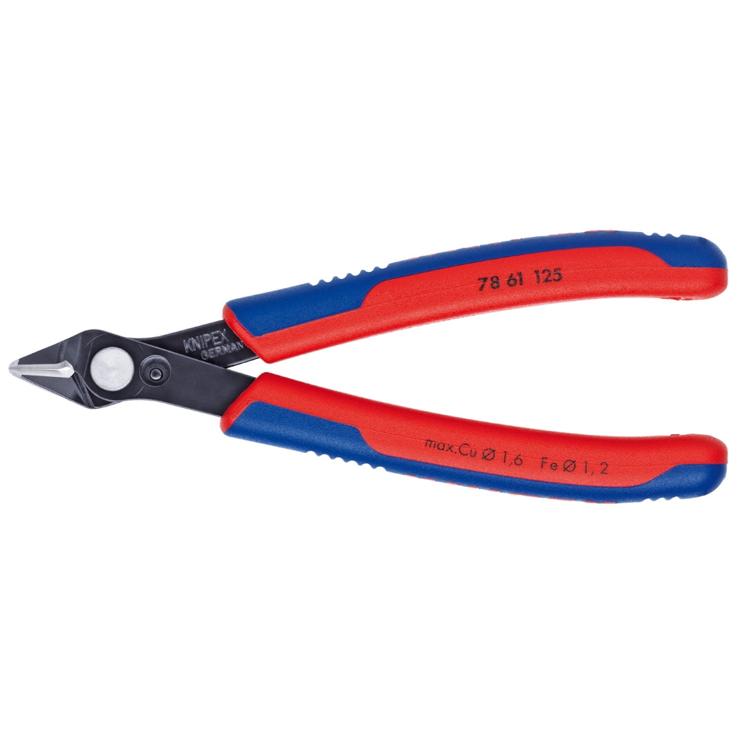 KNIPEX Tools 78 61 125, Electronics Super Knips Wire Cutters with
