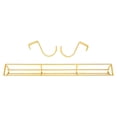 thumbnail image 3 of Colaxi Billiard Table Slide Track Billiards Accessories Ball Falling Rail Easy Setup Snooker Pocket Slide Tracks Pool Table Part Gold, 3 of 6
