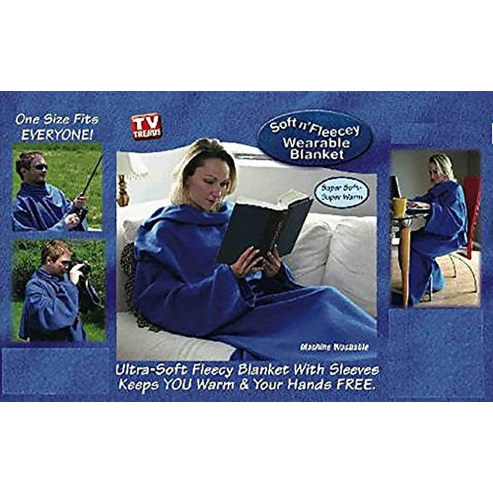 The Cozy Blanket with Sleeves
