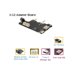 thumbnail image 3 of Kit NASPi Lite + placa de expansión X823 + placa adaptadora X-C2 + estuche para disco duro SATA HDD/SSD Raspberry Pie negro, 3 of 5