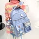 thumbnail image 4 of Mochilas escolares para estudiantes de primaria, mochilas escolares rosadas, mochilas escolares para estudiantes de secundaria, regalos de regreso a clases para niños, 4 of 5