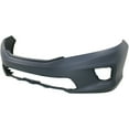 thumbnail image 5 of DCP Front Bumper Cover For 2013 2014 2015 Honda Accord Coupe EX LX W Fog Light hole, 5 of 7