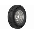 thumbnail image 1 of ST225/75R15 E KR53 ON 15X6 6/5.5 SILVER MOD, 1 of 1