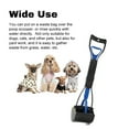 thumbnail image 2 of TFixol Foldable Long-Handle Pet Waste Scooper with Storage Box & Garbage Bags, Purple, Portable Design for Dogs & Cats, Easy Clean & Carry, 2 of 7