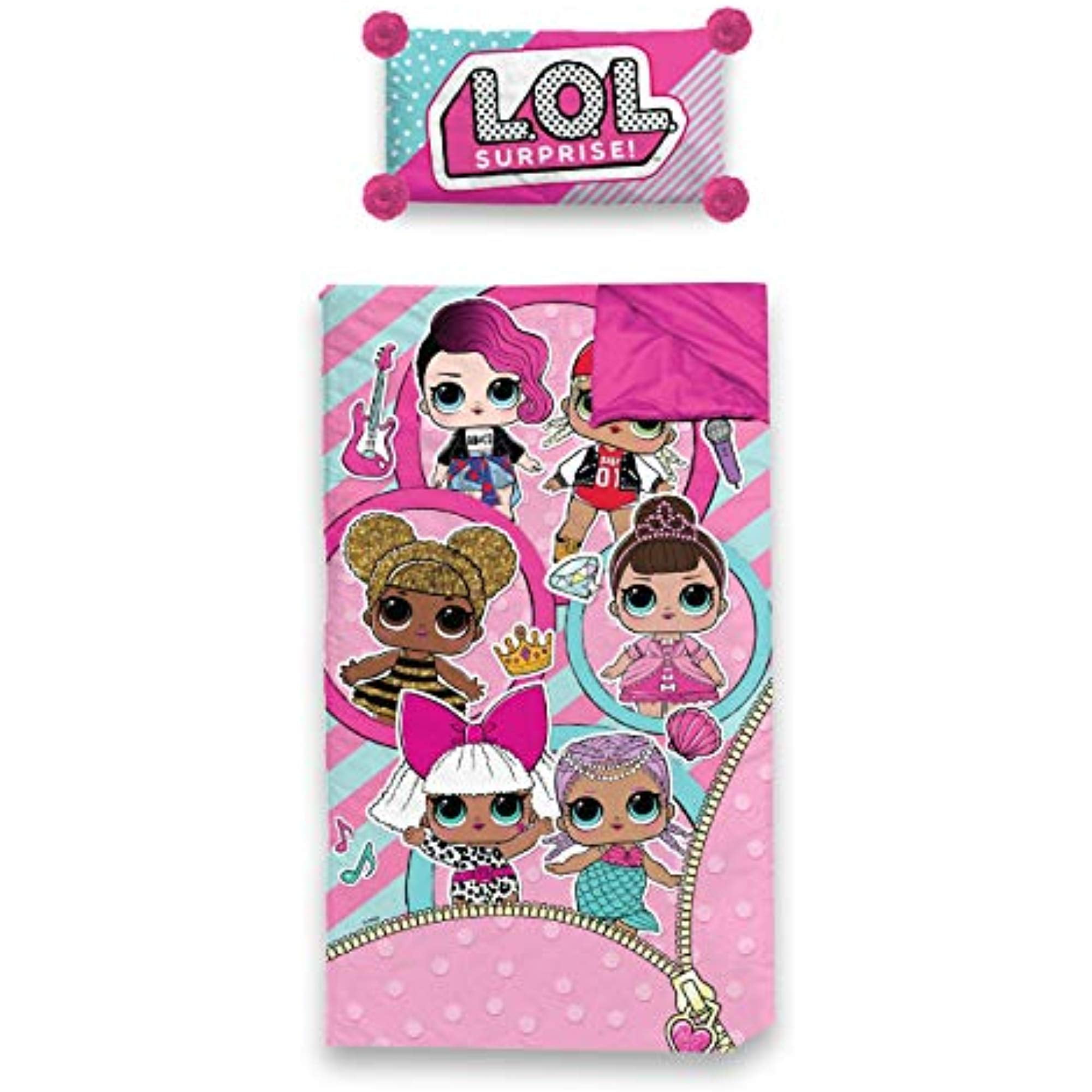 lol surprise sleeping bag walmart