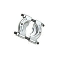 thumbnail image 1 of relayinert Séparateur de Roulement Polyvalent Professionnel Réglable pour Voiture Argenté 2 Pouces, 1 of 6