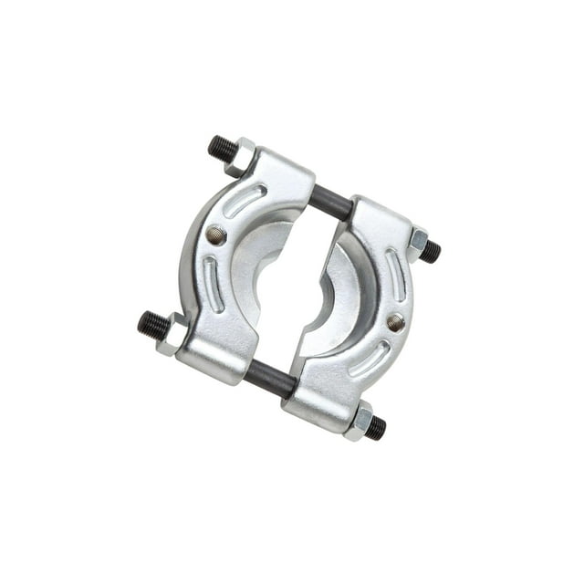 relayinert Séparateur de Roulement Polyvalent Professionnel Réglable pour Voiture Argenté 2 Pouces