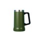 thumbnail image 1 of Bearachild Taza de vacío de acero inoxidable, portátil, con mango, boca grande, reutilizable, aislamiento térmico, 709ml, frasco de repuesto para el Suministros térmicos Verde Bearachild HA074472-05, 1 of 6