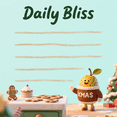 thumbnail image 6 of Charming Christmas Fruit - Themed Sticky Notes (3.54×3.54 inches) 100-pack with105 Emoticon Stickers, Perfect for Note - Taking and Marking, Strong Adhesive, Multi-Color for Office, School & Home, 6 of 12