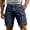 Navy, variant on Kcolen Men's Stretch Casual Work Golf Shorts Men's Solid Casual Workwear Shorts for Everyday Comfort Lightweight Flexible Fit Breathable Pants Drawstring Summer Beach Shorts