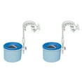 thumbnail image 1 of Intex Deluxe Wall Mounted Pool Surface Auto Skimmer with Strainer Basket, 2 pack, 1 of 6