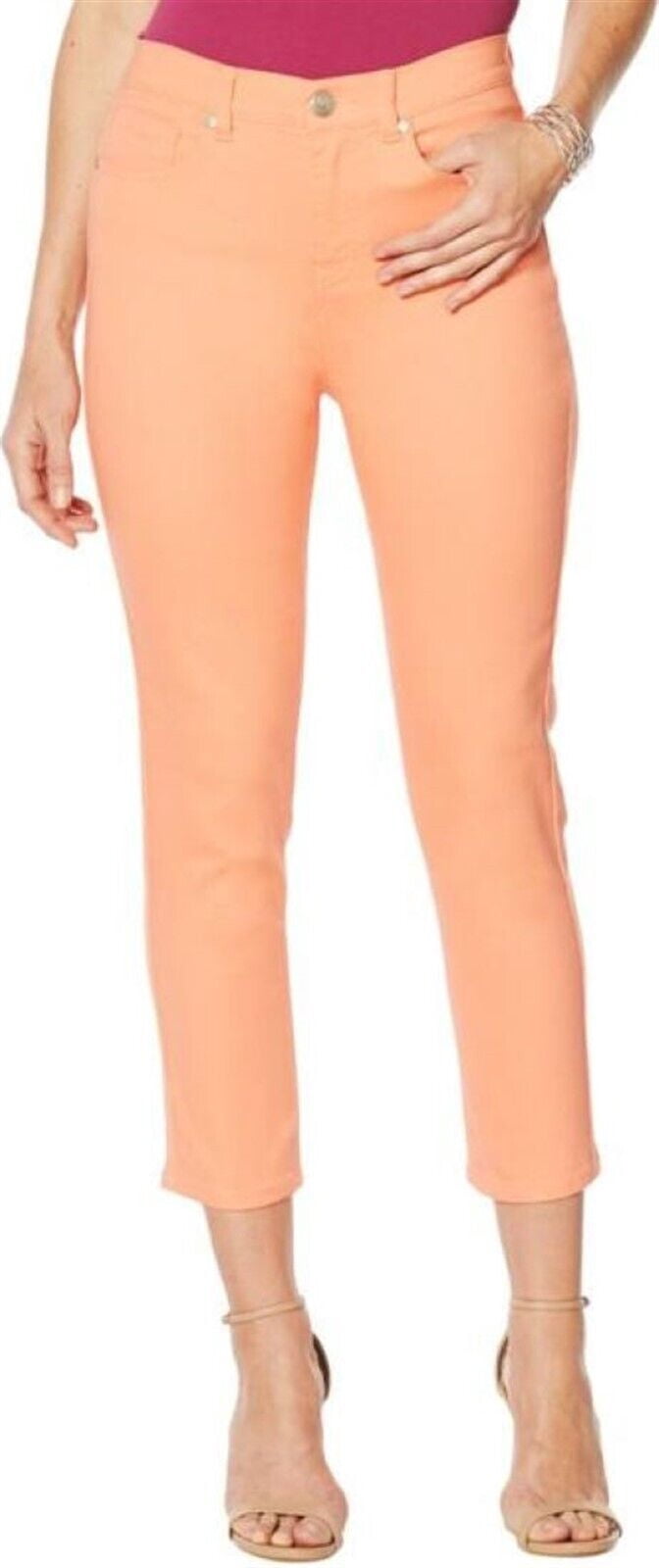 dg2 virtual stretch cropped jeans