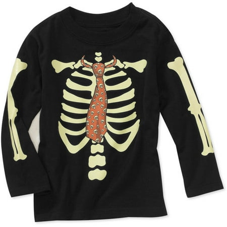 Seasonal Baby Boys Hangdown Halloween Graphic Tee