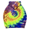 thumbnail image 4 of Sakmal Pullover Womens Hoodies Tunic Yellow Tops Tie Dye Fashion Hoodies with Pockets, 4 of 5