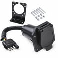 thumbnail image 1 of Easy Installation and Wide Application for Synchronizing Signal Lights Trailers Adapter Plug, 1 of 8