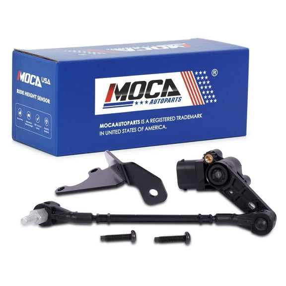 MOCA AUTOPARTS V48-72-0086 Front Left Ride Leveling Height Sensor Fit for 2003-2009 Land Rover Range Rover 4.2L 4.4L ONLY Fit 3 Pins