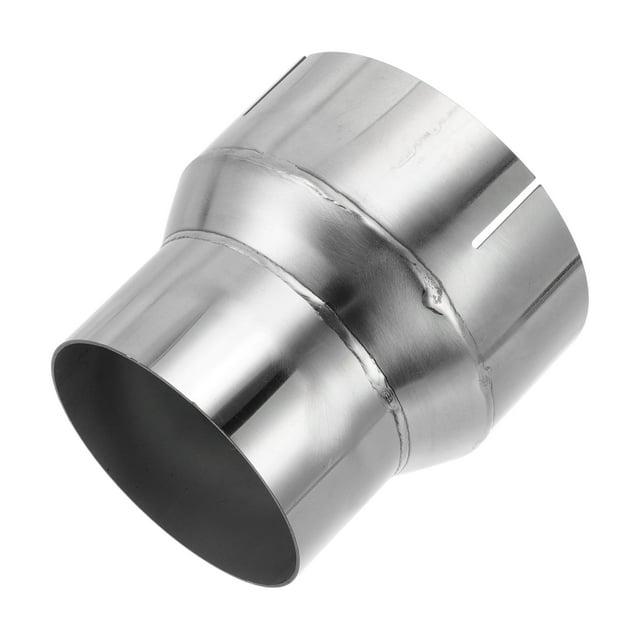 Adaptador de tubo cónico de doble curva de escape Mandrel de 3.15 a 4"OD