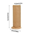 thumbnail image 2 of Natural Sisal Cat Scratcher Corner Post For Wall And Sofa Edge Scratching Pad, 2 of 8