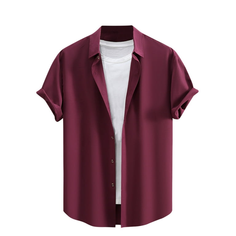 Casual Daily Buttons Turndown Collar Blouses(4 Colors) Casual Daily Buttons Turndown Collar Blouses(4 Colors)