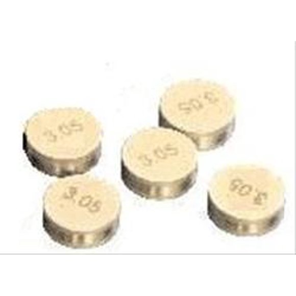 Wiseco 10.00mm Valve Shim Refill, 2.15mm