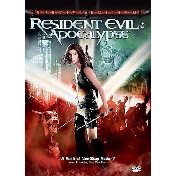 Resident Evil: Apocalypse (DVD)