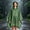 #0064-Army Green, variant on Outdoor Gear for Women Hooded Loose Fit Outdoor Travel Waterproof Windproof Lightweight Rain Ponchos for Women