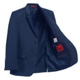 thumbnail image 2 of Gioberti Boy's Formal 3-Piece Suit, Jacket, Vest, and Dress Pants Suit Set, 2 of 4