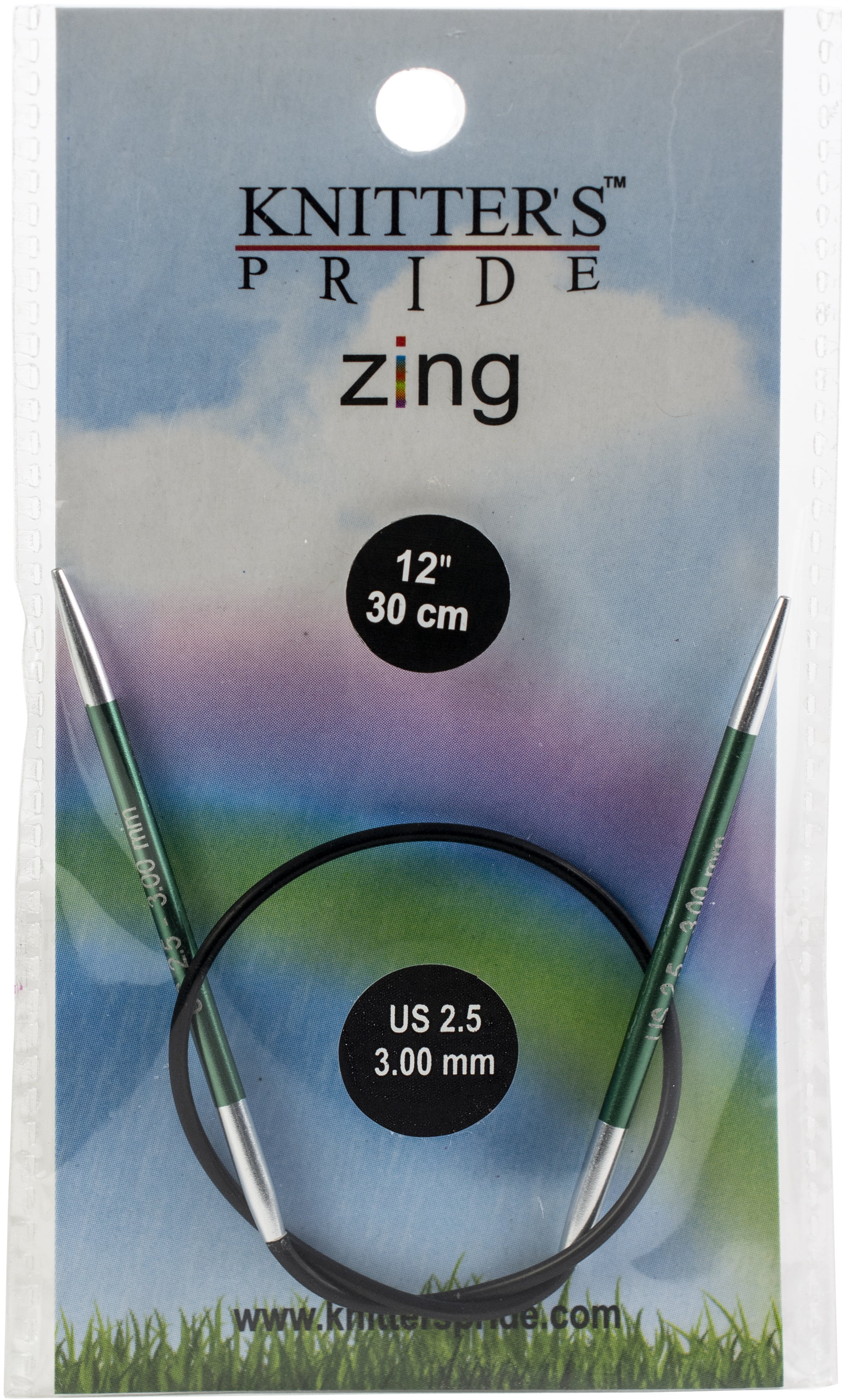 Knitter's PrideZing Fixed Circular Needles 12" Walmart Canada