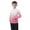 Pink, variant on HaiMao Toddler Little Boy Long Sleeve Button Down Shirt for Casual, formal Event and Special Occasions