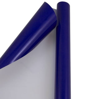  JAM Paper Gift Wrap - Matte Wrapping Paper - 25 Sq Ft (30 in x  10 Ft) - Matte Cobalt Navy Blue - Roll Sold Individually : Gift Wrap Paper  : Health & Household