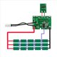 thumbnail image 2 of 3X Caja de BateríA DIY BL1890 Placa de ProteccióN de Carga PCB Caja de Carcasa para 18V BL1860 9.0Ah con Indicador de BateríA LED, 2 of 5