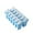 Blue, variant on Ycandiee 12 PCs Popsicles Molds Set, Silicone Popsicle Molds, Reusable Easy Release Ice Pop Molds with Sticks, BPA Free Homemade Ice Popsicle Molds