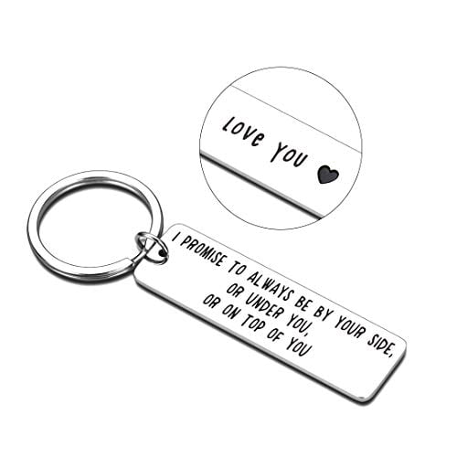 Couple Gift Keychain For Boyfriend Husband From Wife Girlfriend Funny Anniversary Gifts Wedding Valentines Day Birthday Present For Men Women Her Him Friend I Love You Hubby Wifey Thanksgiving Walmart Com